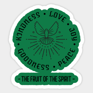 The Fruit of the Spirit Sticker